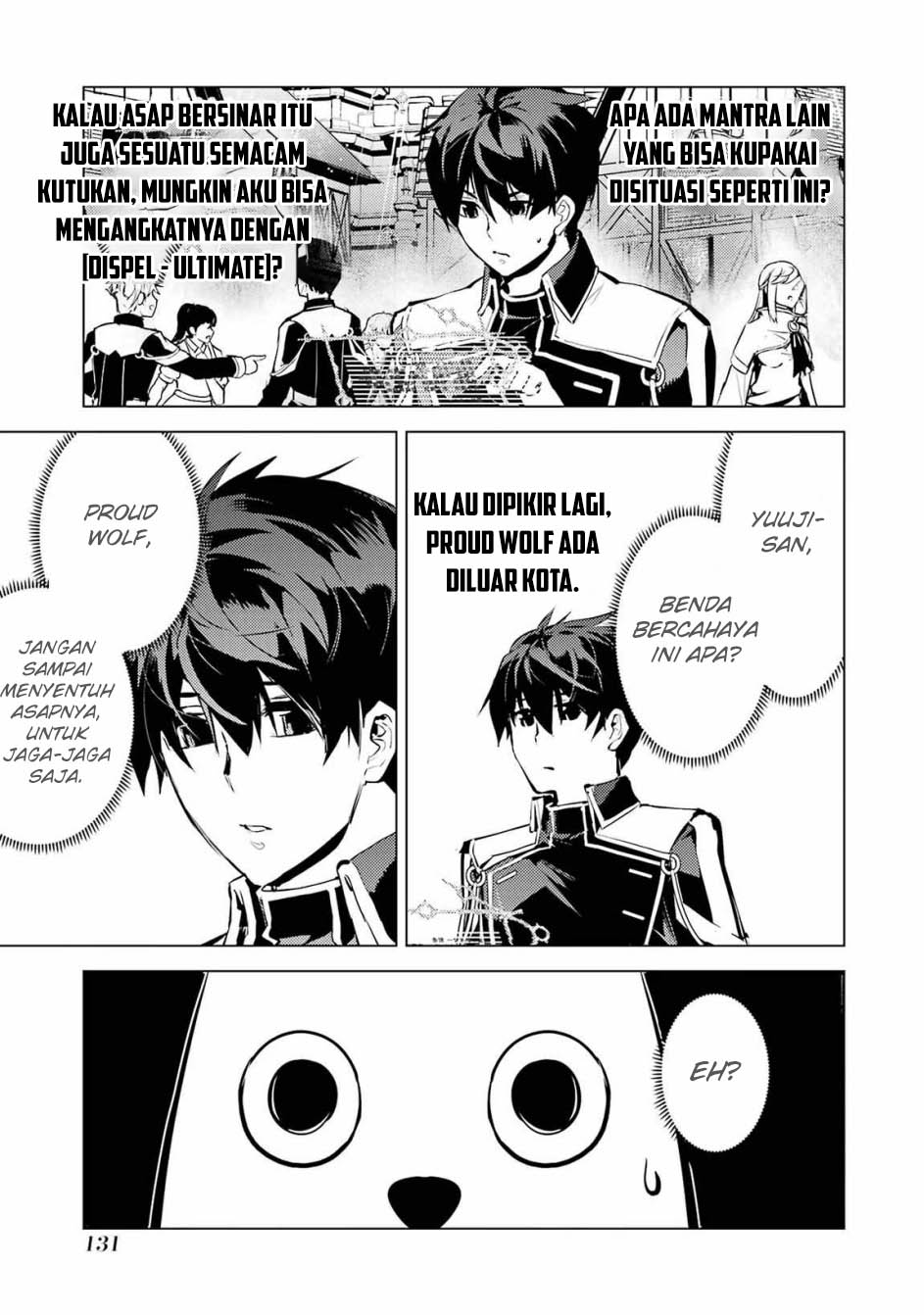 Tensei Kenja no Isekai Life – Daini no Shokugyou o Ete, Sekai Saikyou ni Narimashita Chapter 69.1 Gambar 10
