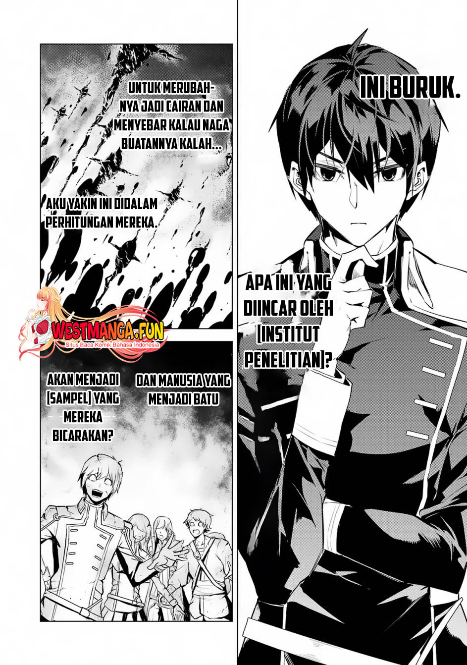 Tensei Kenja no Isekai Life – Daini no Shokugyou o Ete, Sekai Saikyou ni Narimashita Chapter 68.1 Gambar 23