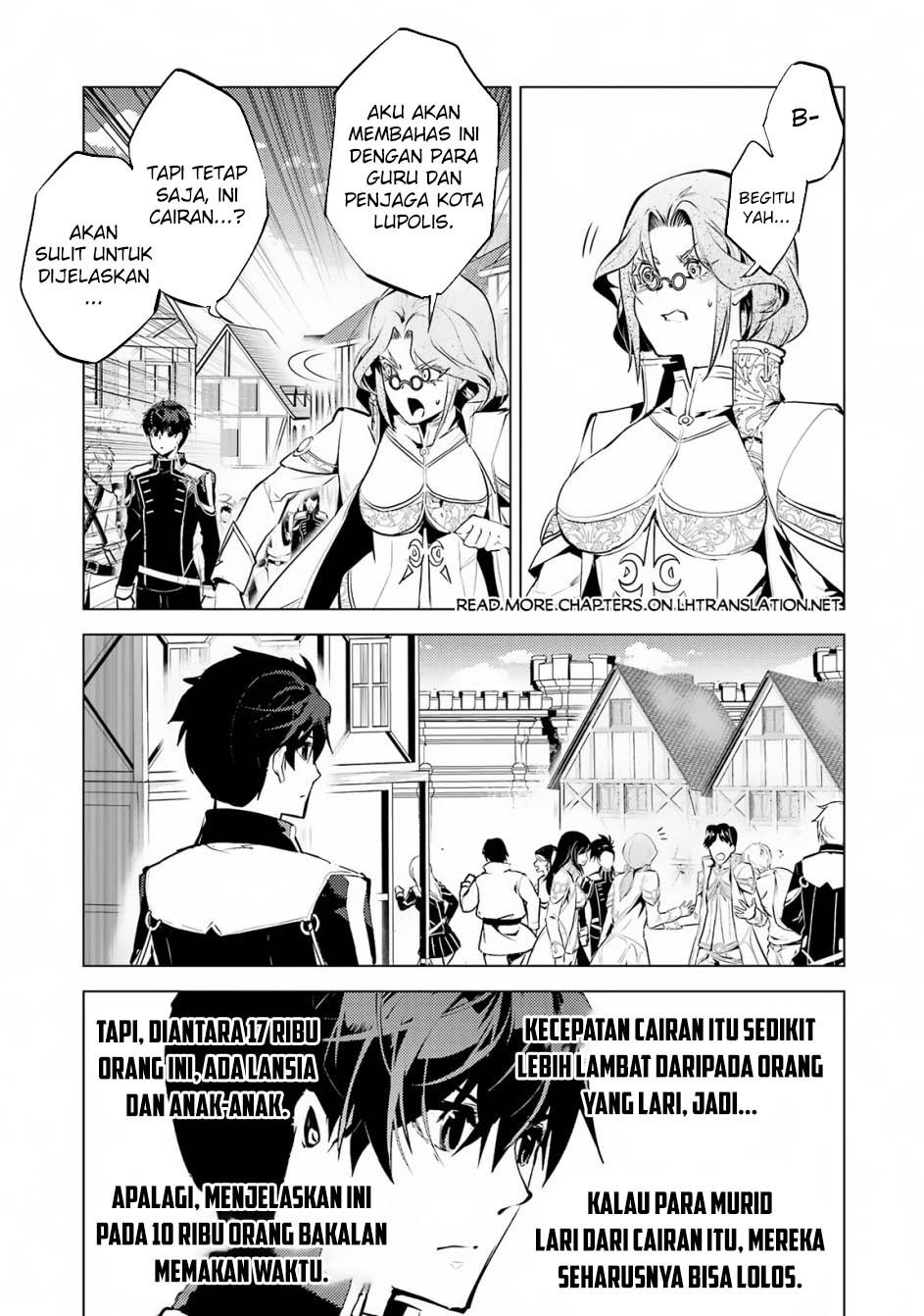 Tensei Kenja no Isekai Life – Daini no Shokugyou o Ete, Sekai Saikyou ni Narimashita Chapter 68.1 Gambar 26
