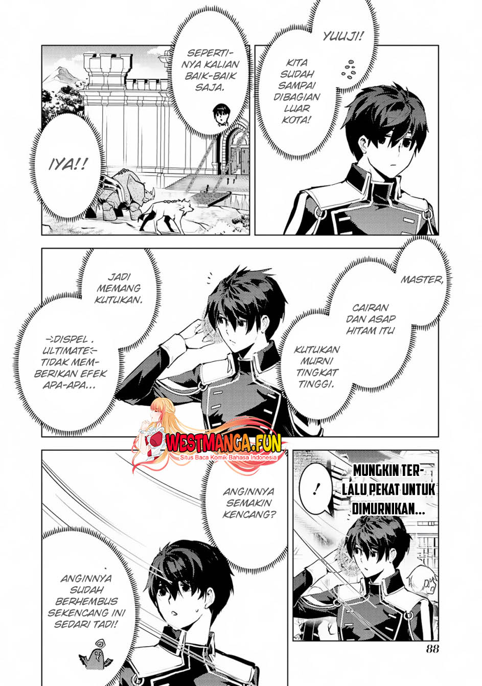 Tensei Kenja no Isekai Life – Daini no Shokugyou o Ete, Sekai Saikyou ni Narimashita Chapter 68.1 Gambar 27