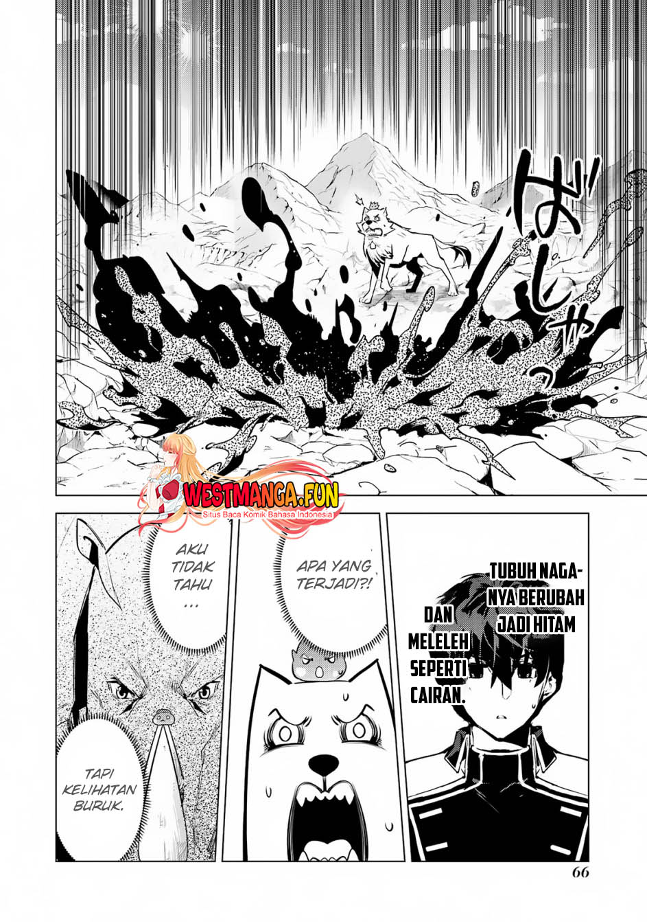 Tensei Kenja no Isekai Life – Daini no Shokugyou o Ete, Sekai Saikyou ni Narimashita Chapter 68.1 Gambar 6