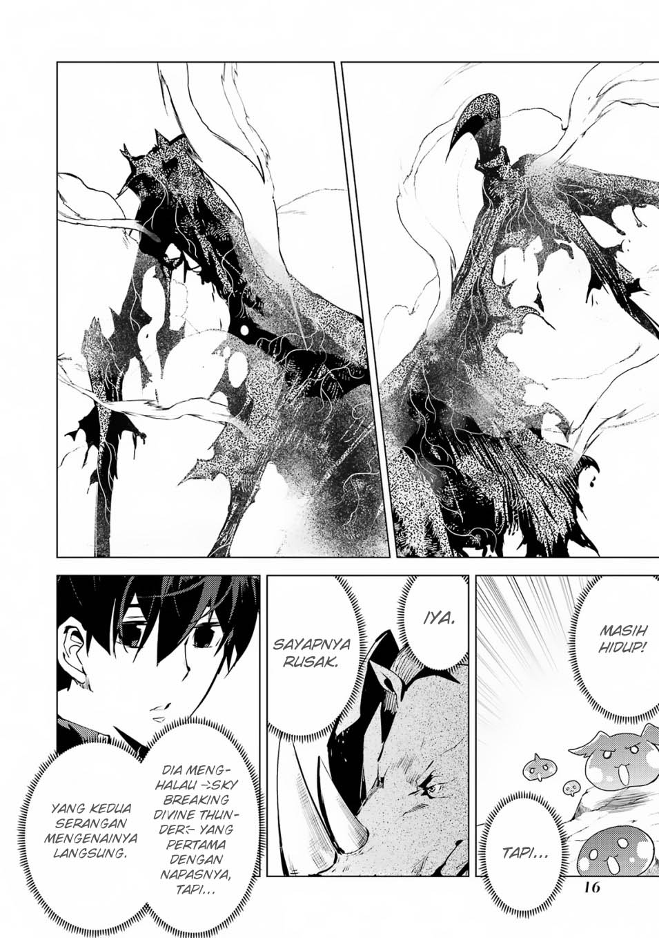 Tensei Kenja no Isekai Life – Daini no Shokugyou o Ete, Sekai Saikyou ni Narimashita Chapter 67.1 Gambar 16
