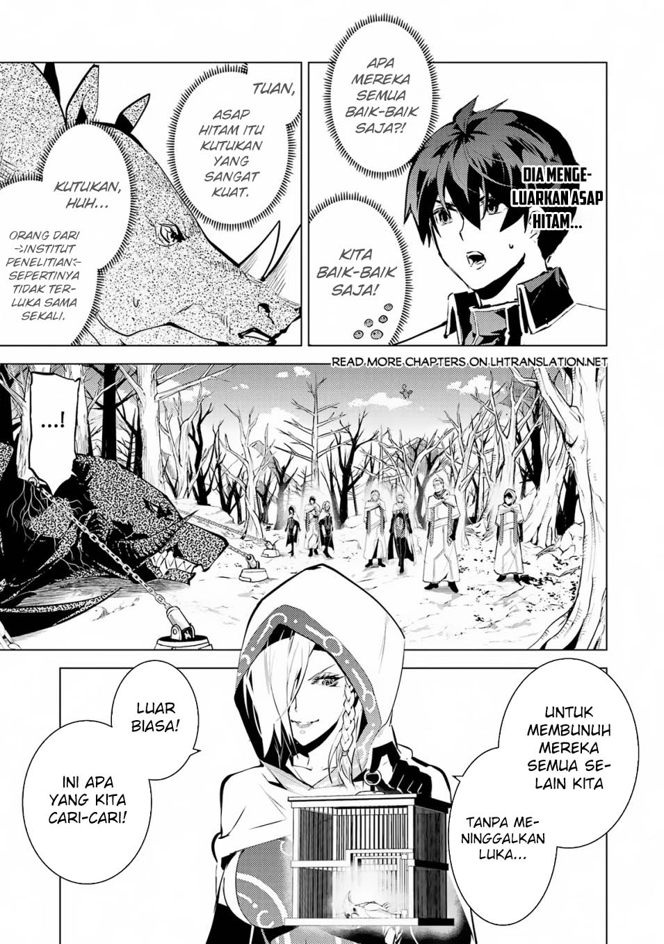 Tensei Kenja no Isekai Life – Daini no Shokugyou o Ete, Sekai Saikyou ni Narimashita Chapter 66.2 Gambar 7