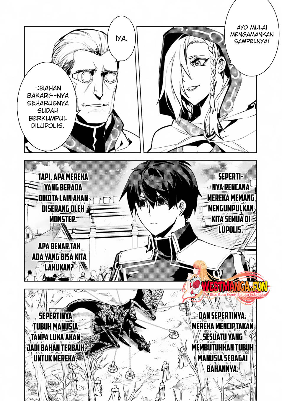 Tensei Kenja no Isekai Life – Daini no Shokugyou o Ete, Sekai Saikyou ni Narimashita Chapter 66.2 Gambar 8