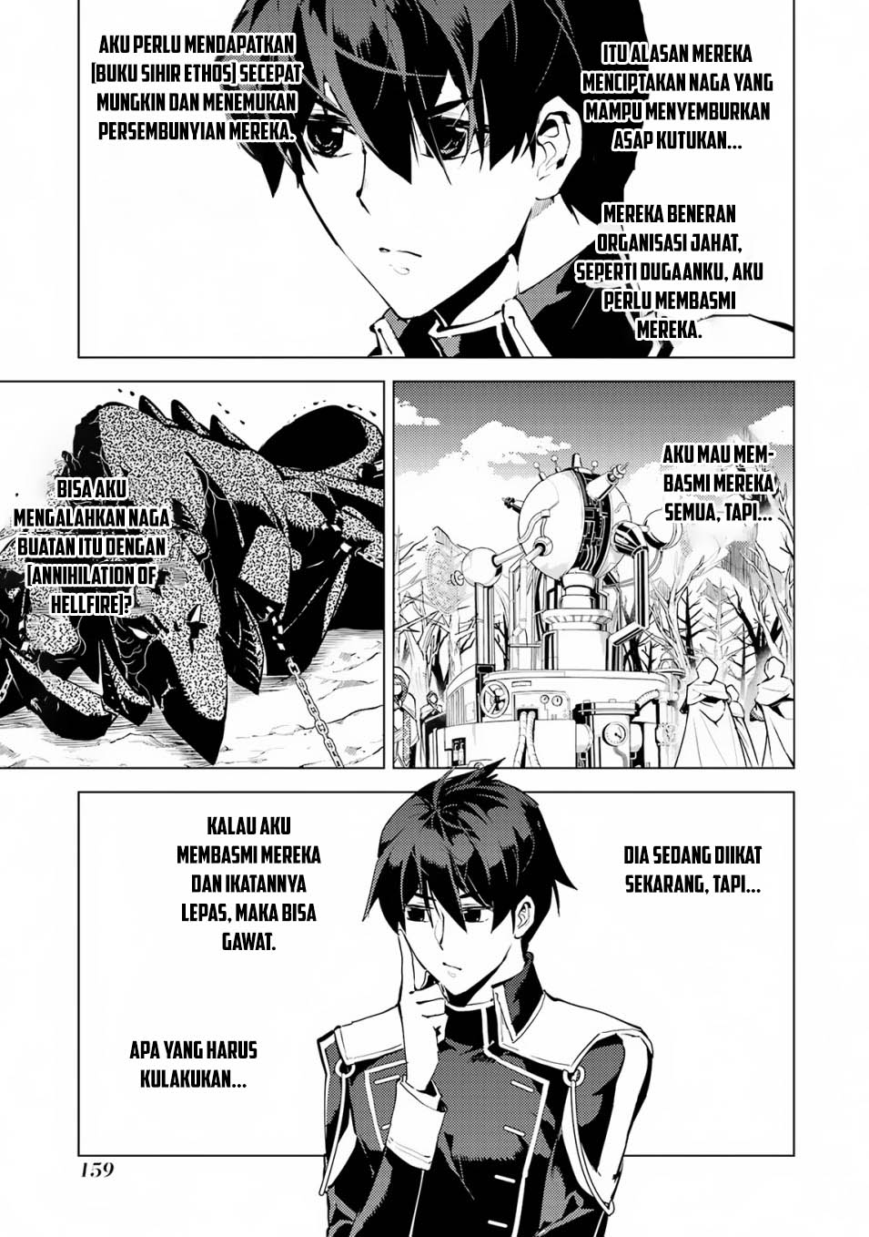 Tensei Kenja no Isekai Life – Daini no Shokugyou o Ete, Sekai Saikyou ni Narimashita Chapter 66.2 Gambar 9