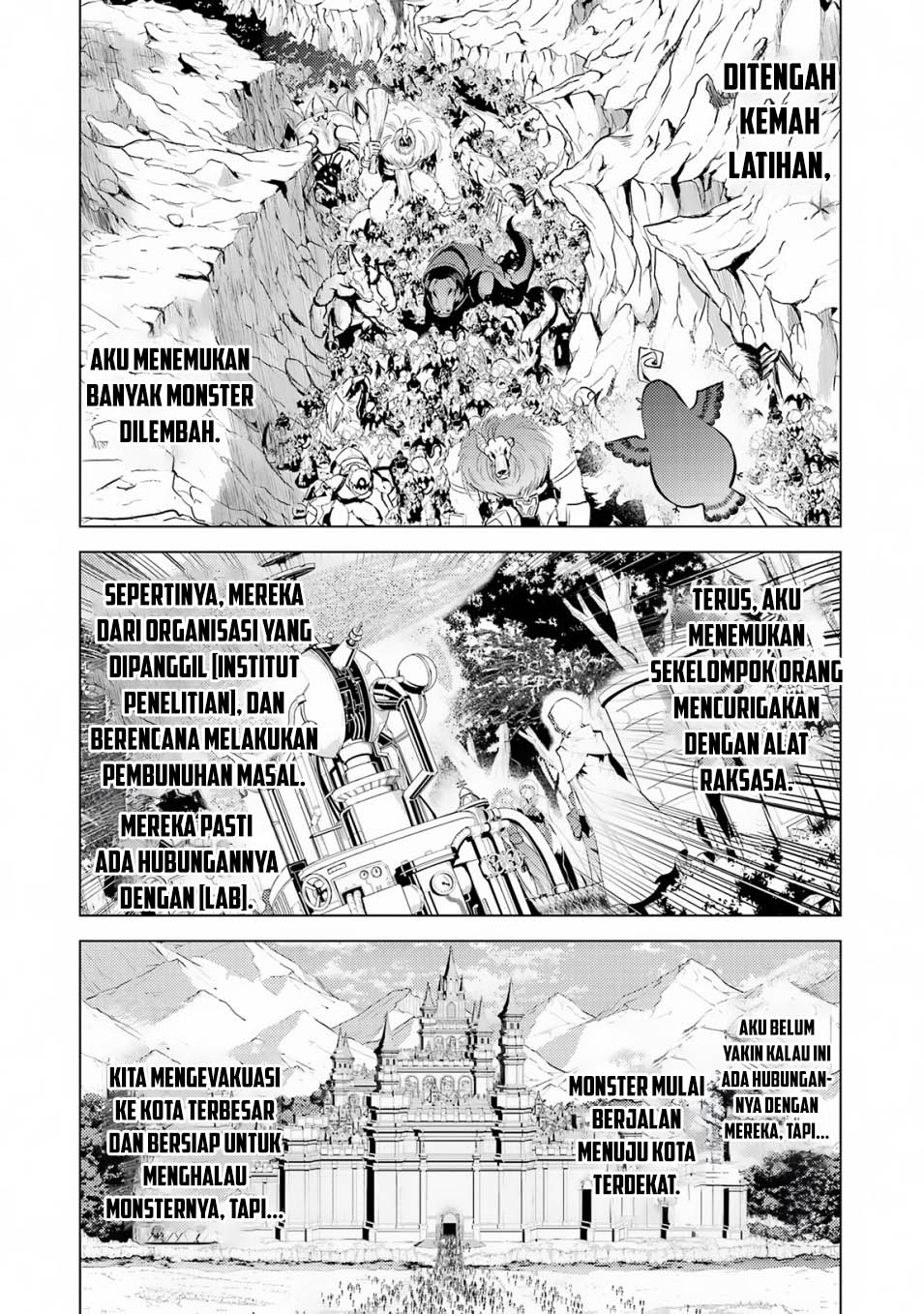 Tensei Kenja no Isekai Life – Daini no Shokugyou o Ete, Sekai Saikyou ni Narimashita Chapter 66.1 Gambar 3