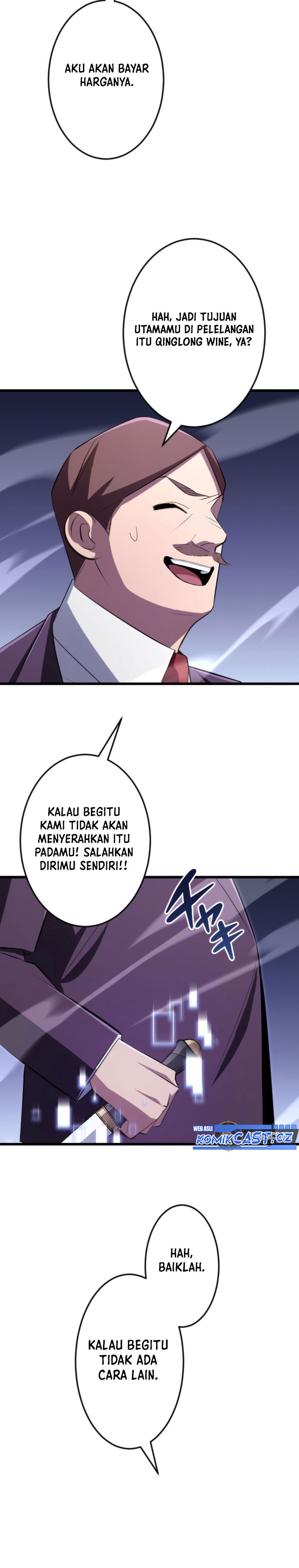 Unparalleled ??? Rank Hidden Equipment Chapter 20 bahasa Indonesia Gambar 16