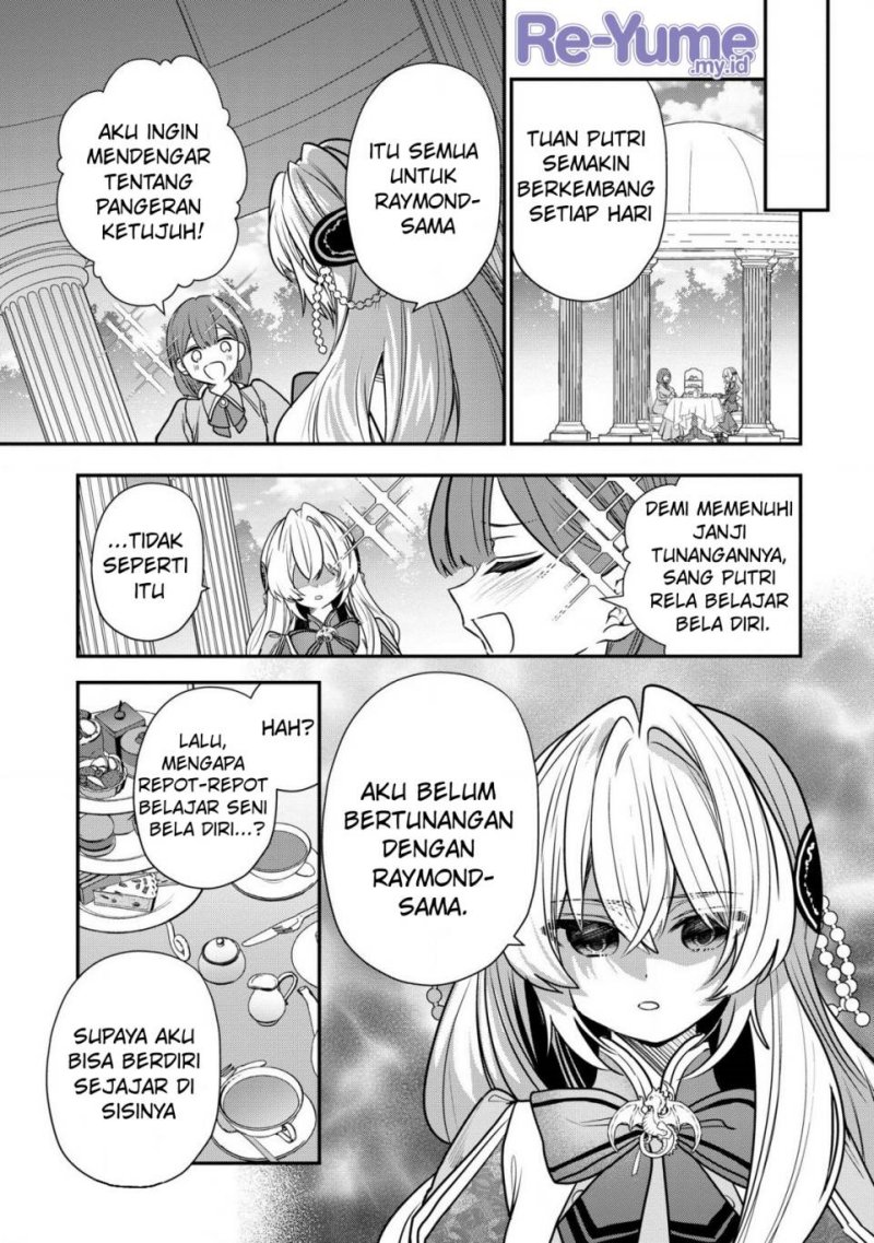 Dai Nana Ouji ni Umareta Kedo, Nani Surya Iino? Chapter 31 Gambar 11