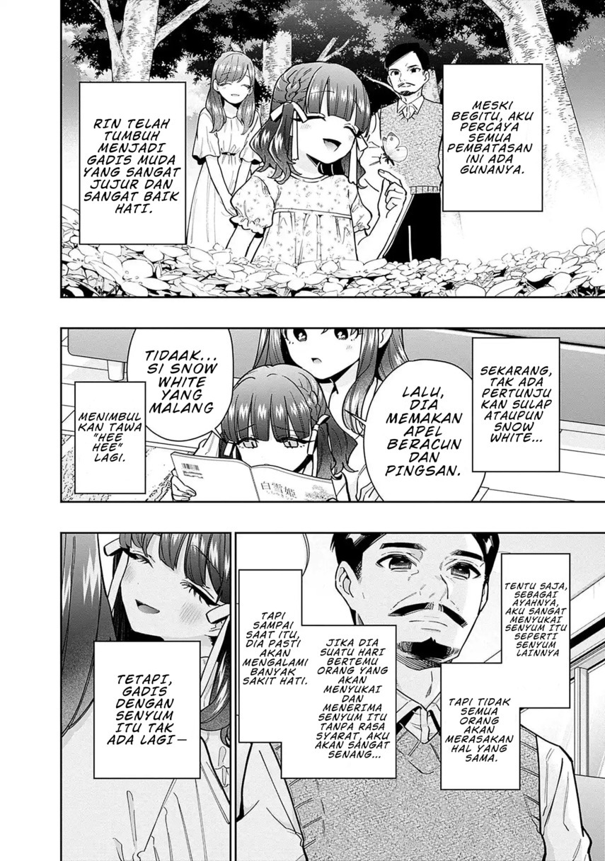 Kimi no Koto ga Dai Dai Dai Dai Daisuki na 100-ri no Kanojo Chapter 122.5 Gambar 16