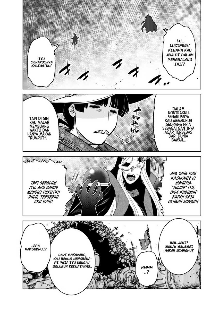 Ochikobore Datta Ani Ga Jitsuha Saikyou: Shijou Saikyou No Yuusha Wa Tensei-shi, Gakuen De Mujikaku Ni Musou Suru Chapter 31 Gambar 14