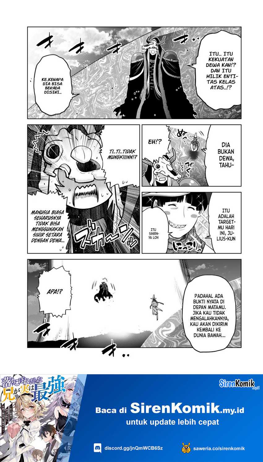 Ochikobore Datta Ani Ga Jitsuha Saikyou: Shijou Saikyou No Yuusha Wa Tensei-shi, Gakuen De Mujikaku Ni Musou Suru Chapter 31 Gambar 16