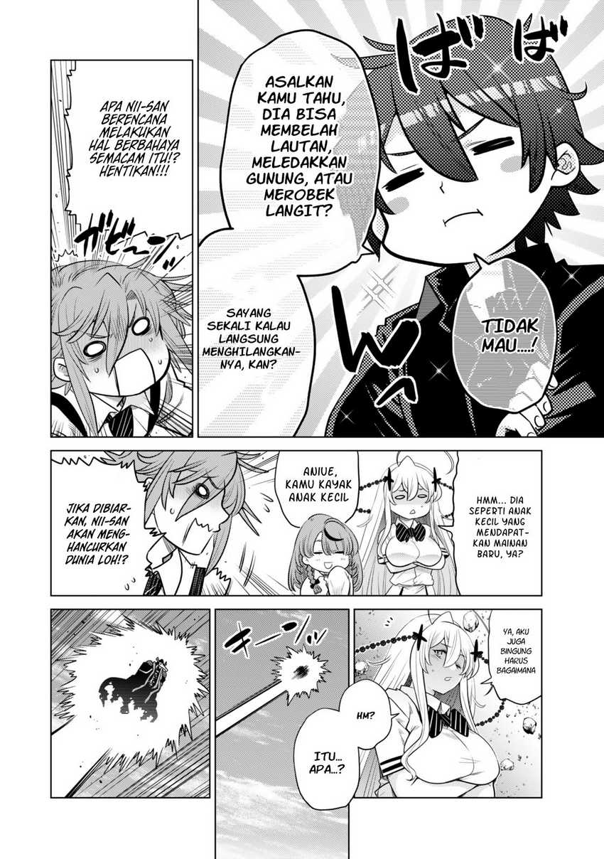 Ochikobore Datta Ani Ga Jitsuha Saikyou: Shijou Saikyou No Yuusha Wa Tensei-shi, Gakuen De Mujikaku Ni Musou Suru Chapter 31 Gambar 19
