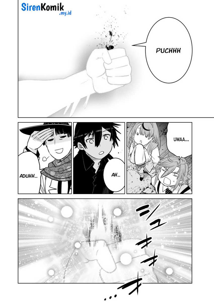 Ochikobore Datta Ani Ga Jitsuha Saikyou: Shijou Saikyou No Yuusha Wa Tensei-shi, Gakuen De Mujikaku Ni Musou Suru Chapter 31 Gambar 25