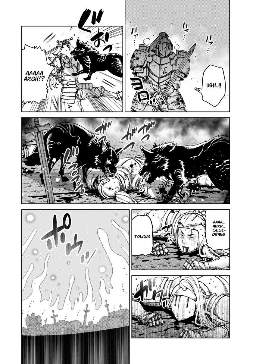 Ochikobore Datta Ani Ga Jitsuha Saikyou: Shijou Saikyou No Yuusha Wa Tensei-shi, Gakuen De Mujikaku Ni Musou Suru Chapter 31 Gambar 3