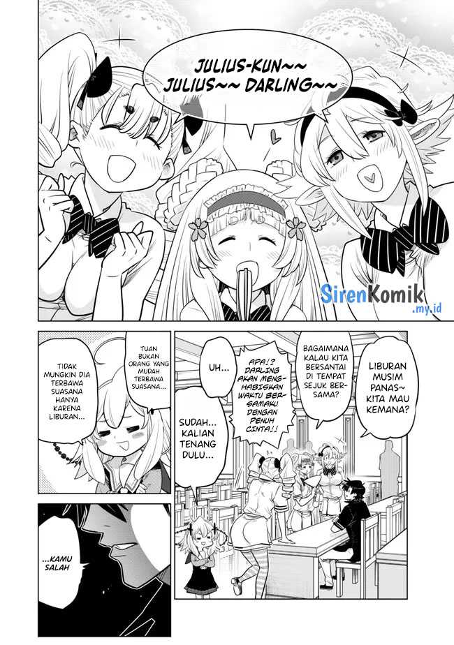 Ochikobore Datta Ani Ga Jitsuha Saikyou: Shijou Saikyou No Yuusha Wa Tensei-shi, Gakuen De Mujikaku Ni Musou Suru Chapter 31 Gambar 33