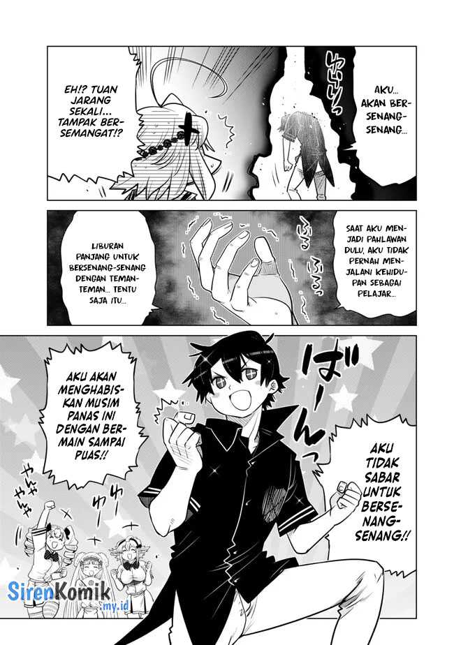 Ochikobore Datta Ani Ga Jitsuha Saikyou: Shijou Saikyou No Yuusha Wa Tensei-shi, Gakuen De Mujikaku Ni Musou Suru Chapter 31 Gambar 34