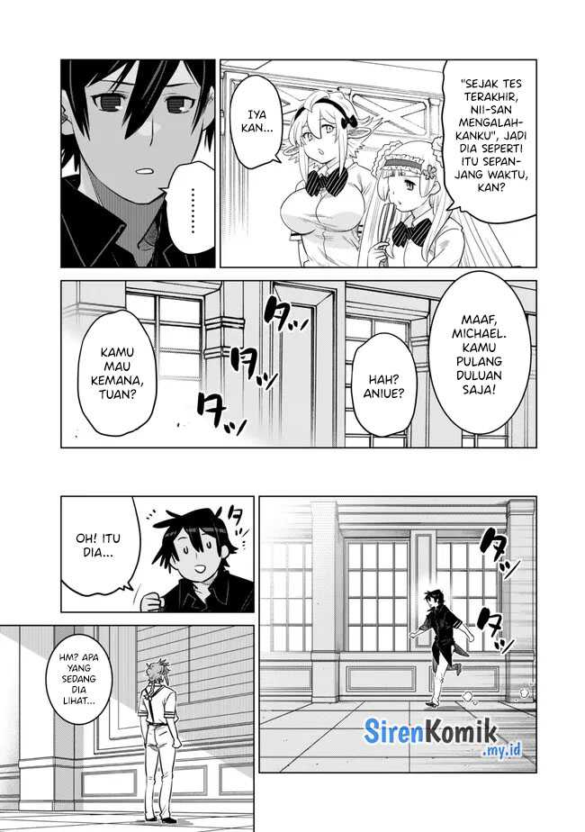 Ochikobore Datta Ani Ga Jitsuha Saikyou: Shijou Saikyou No Yuusha Wa Tensei-shi, Gakuen De Mujikaku Ni Musou Suru Chapter 31 Gambar 36