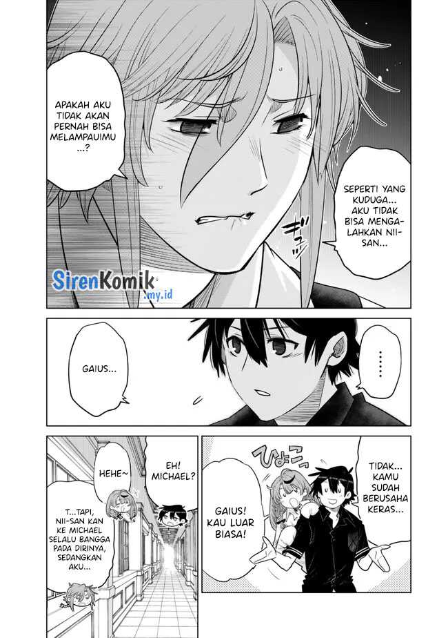 Ochikobore Datta Ani Ga Jitsuha Saikyou: Shijou Saikyou No Yuusha Wa Tensei-shi, Gakuen De Mujikaku Ni Musou Suru Chapter 31 Gambar 38