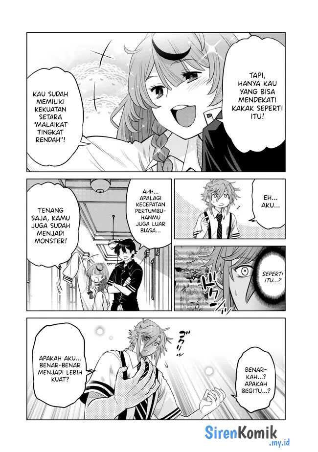 Ochikobore Datta Ani Ga Jitsuha Saikyou: Shijou Saikyou No Yuusha Wa Tensei-shi, Gakuen De Mujikaku Ni Musou Suru Chapter 31 Gambar 39