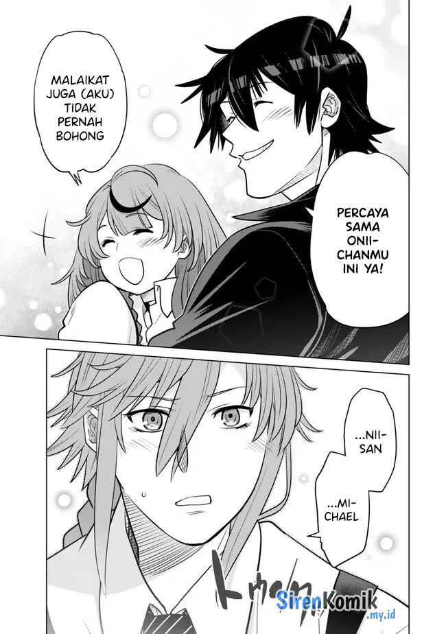 Ochikobore Datta Ani Ga Jitsuha Saikyou: Shijou Saikyou No Yuusha Wa Tensei-shi, Gakuen De Mujikaku Ni Musou Suru Chapter 31 Gambar 40