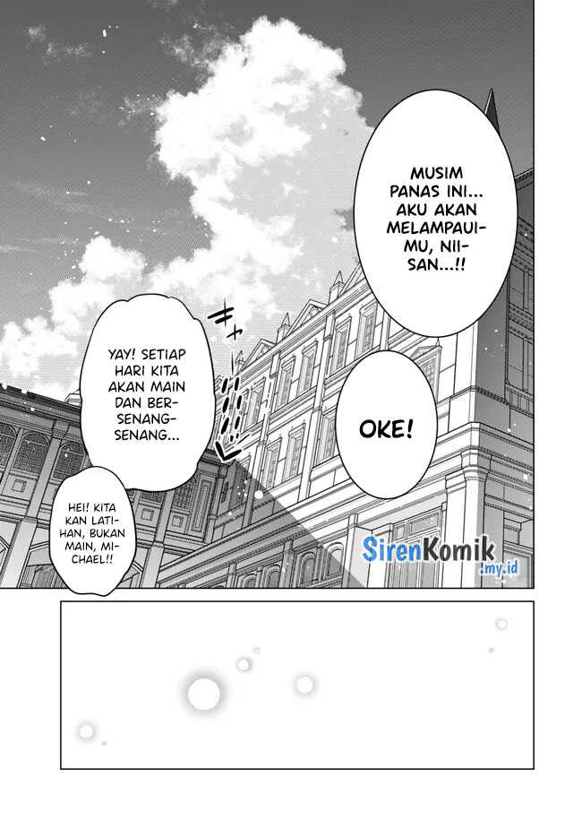 Ochikobore Datta Ani Ga Jitsuha Saikyou: Shijou Saikyou No Yuusha Wa Tensei-shi, Gakuen De Mujikaku Ni Musou Suru Chapter 31 Gambar 42