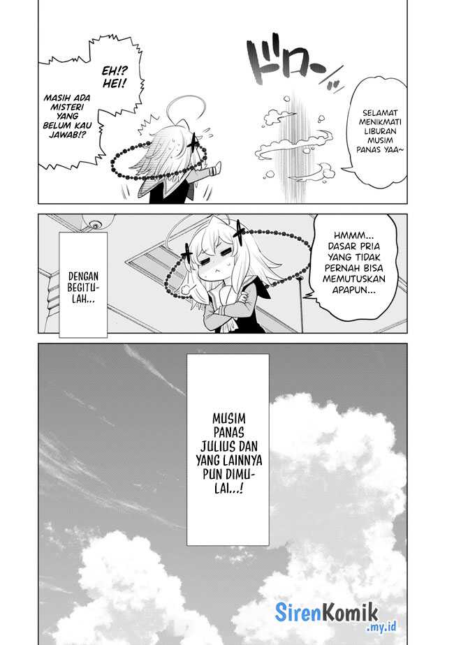 Ochikobore Datta Ani Ga Jitsuha Saikyou: Shijou Saikyou No Yuusha Wa Tensei-shi, Gakuen De Mujikaku Ni Musou Suru Chapter 31 Gambar 50