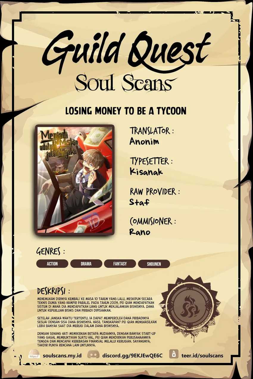 Baca Komik Losing Money to Be a Tycoon Chapter 145 Gambar 1