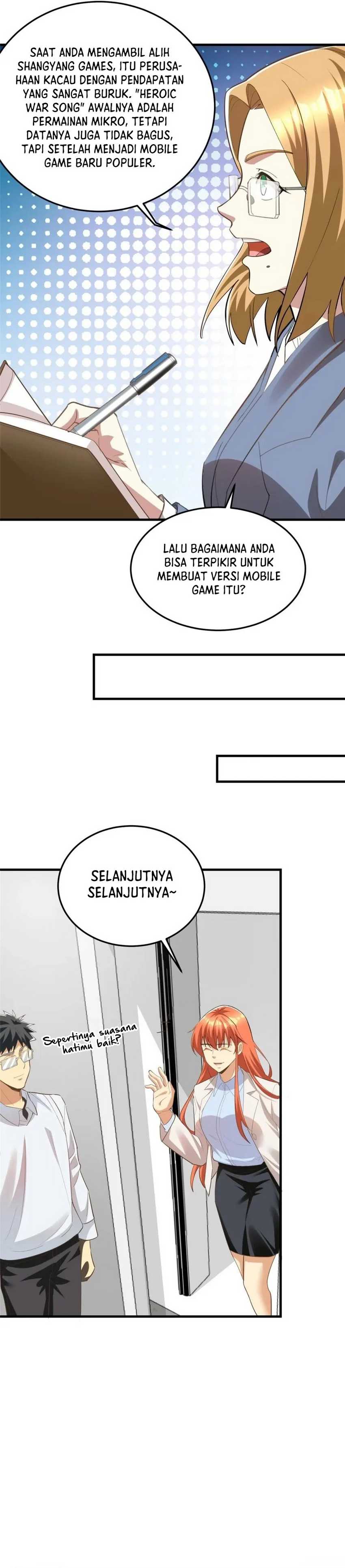 Losing Money to Be a Tycoon Chapter 145 Gambar 10