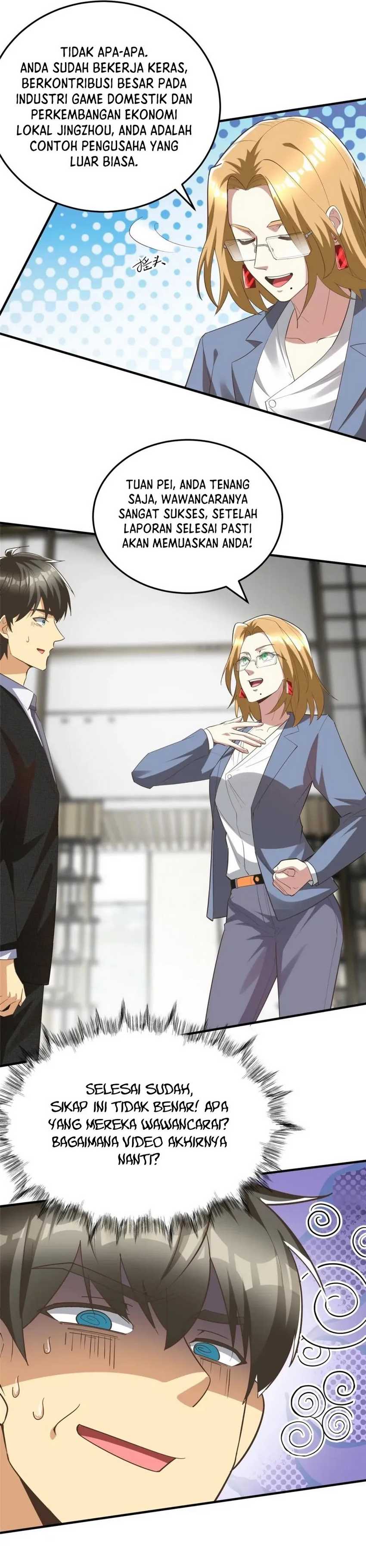 Losing Money to Be a Tycoon Chapter 145 Gambar 12