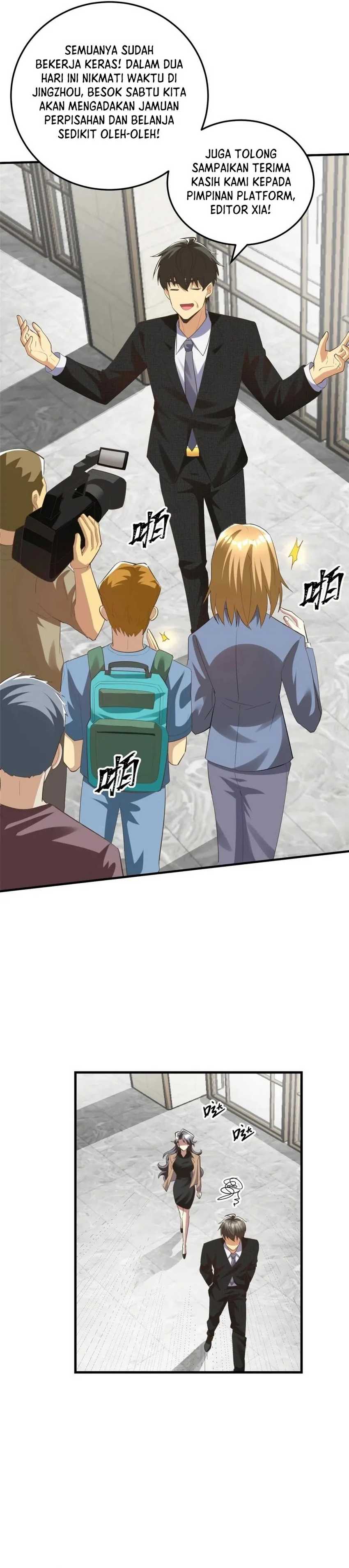 Losing Money to Be a Tycoon Chapter 145 Gambar 13