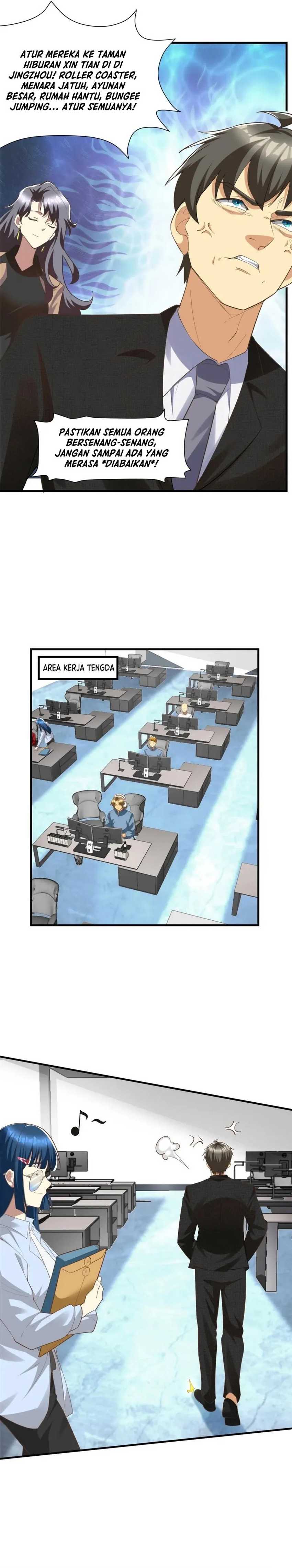 Losing Money to Be a Tycoon Chapter 145 Gambar 14