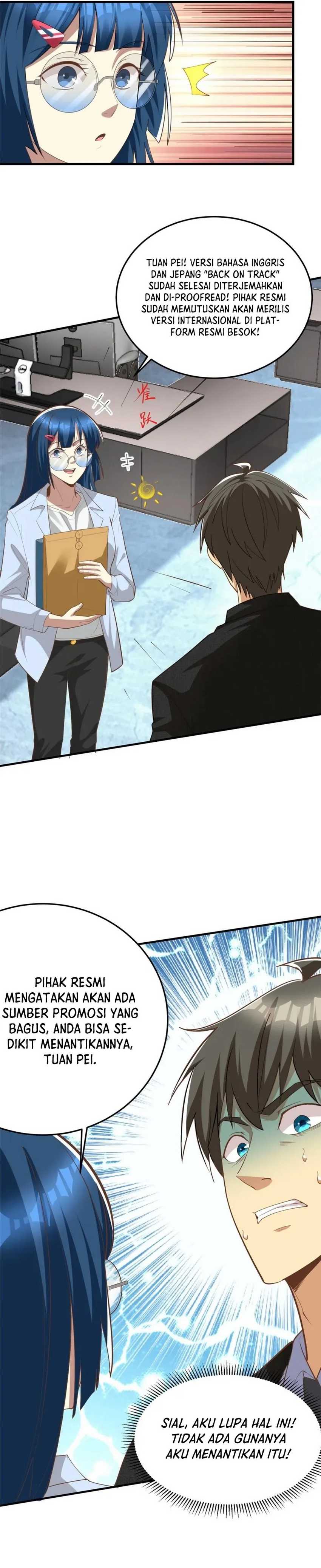 Losing Money to Be a Tycoon Chapter 145 Gambar 15
