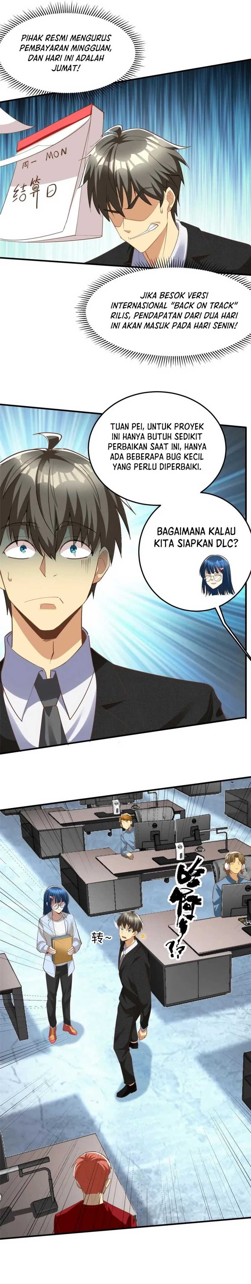 Losing Money to Be a Tycoon Chapter 145 Gambar 16