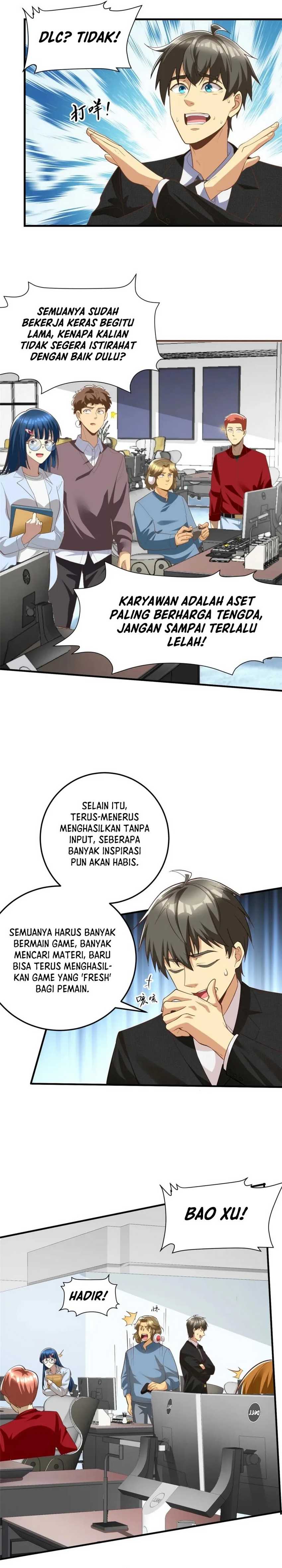 Losing Money to Be a Tycoon Chapter 145 Gambar 17