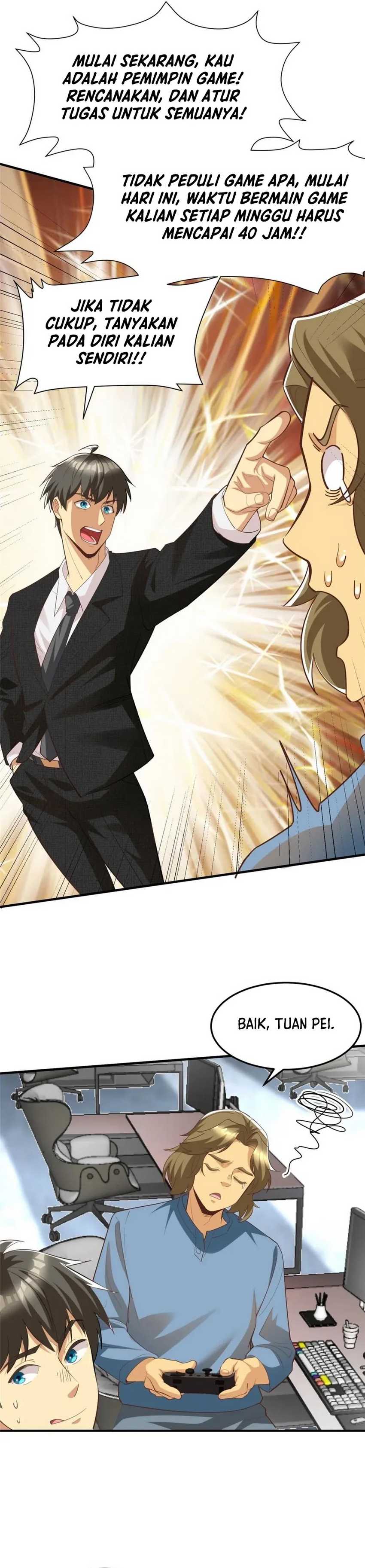 Losing Money to Be a Tycoon Chapter 145 Gambar 18