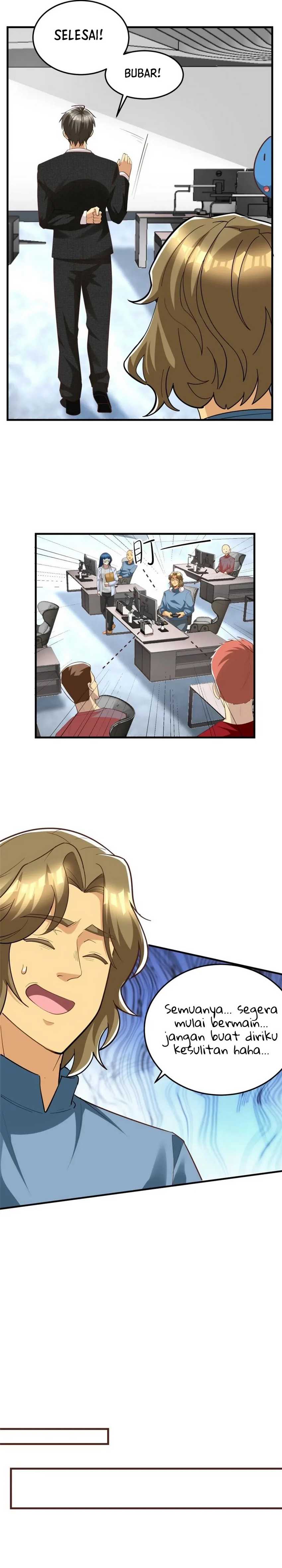Losing Money to Be a Tycoon Chapter 145 Gambar 19