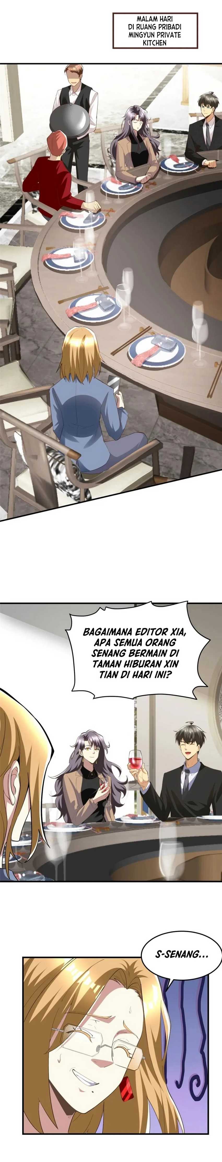 Losing Money to Be a Tycoon Chapter 145 Gambar 20