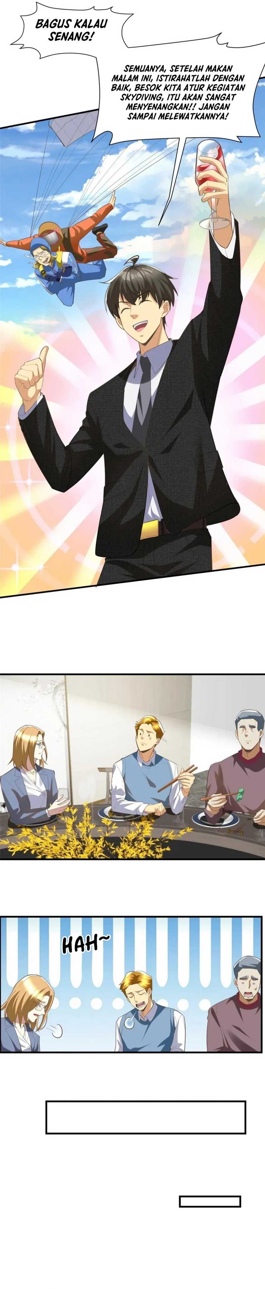 Losing Money to Be a Tycoon Chapter 145 Gambar 21