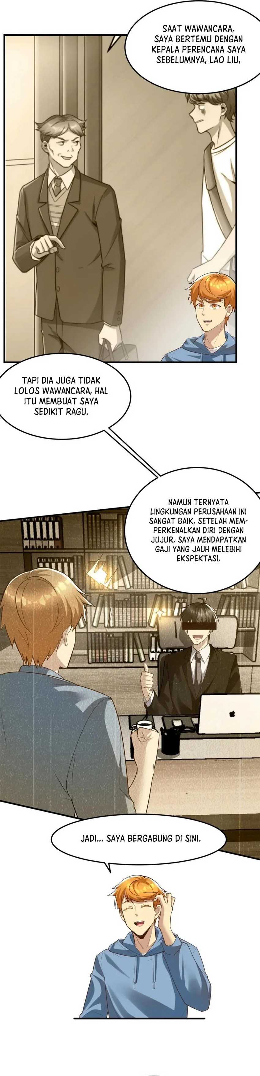 Losing Money to Be a Tycoon Chapter 145 Gambar 4