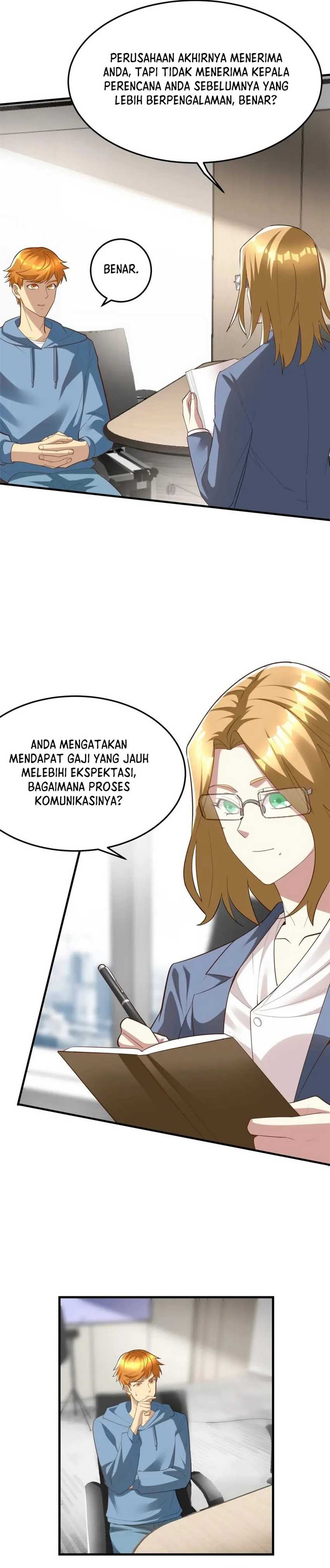 Losing Money to Be a Tycoon Chapter 145 Gambar 5