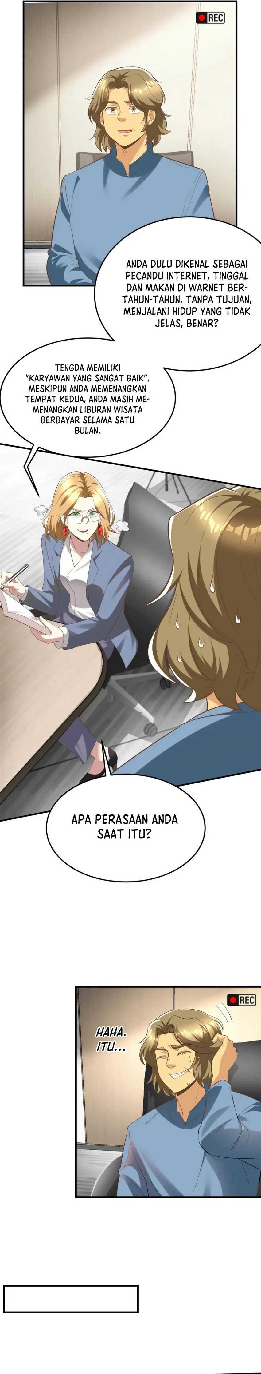 Losing Money to Be a Tycoon Chapter 145 Gambar 8