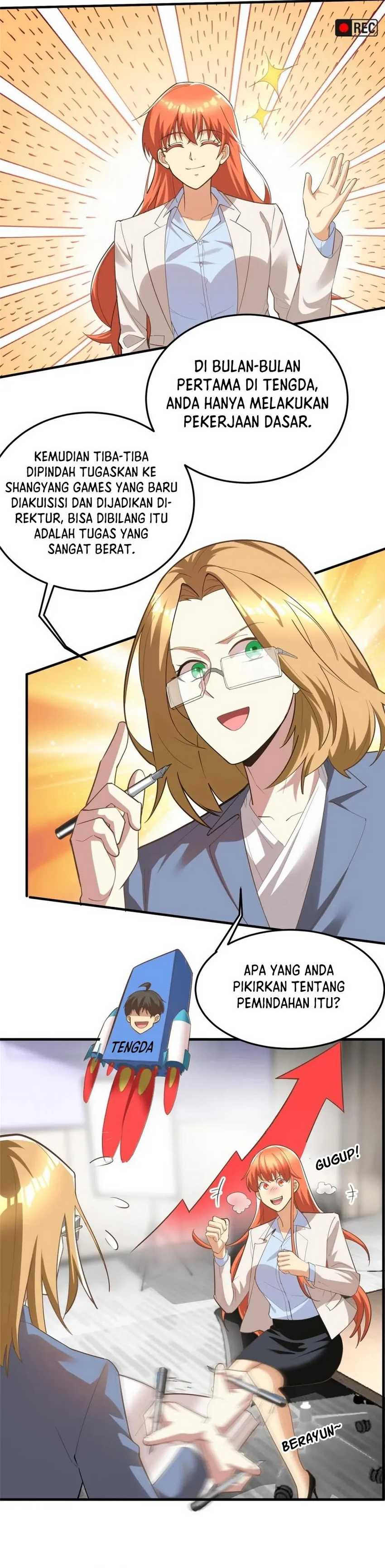 Losing Money to Be a Tycoon Chapter 145 Gambar 9