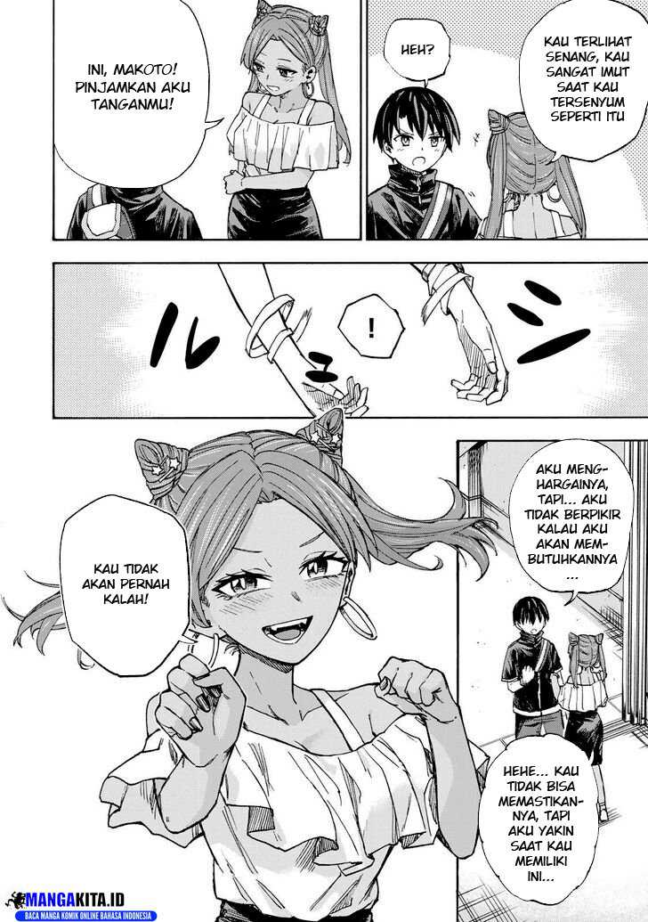 Saikyou de Saisoku no Mugen Level Up Chapter 39 bahasa Indonesia Gambar 11