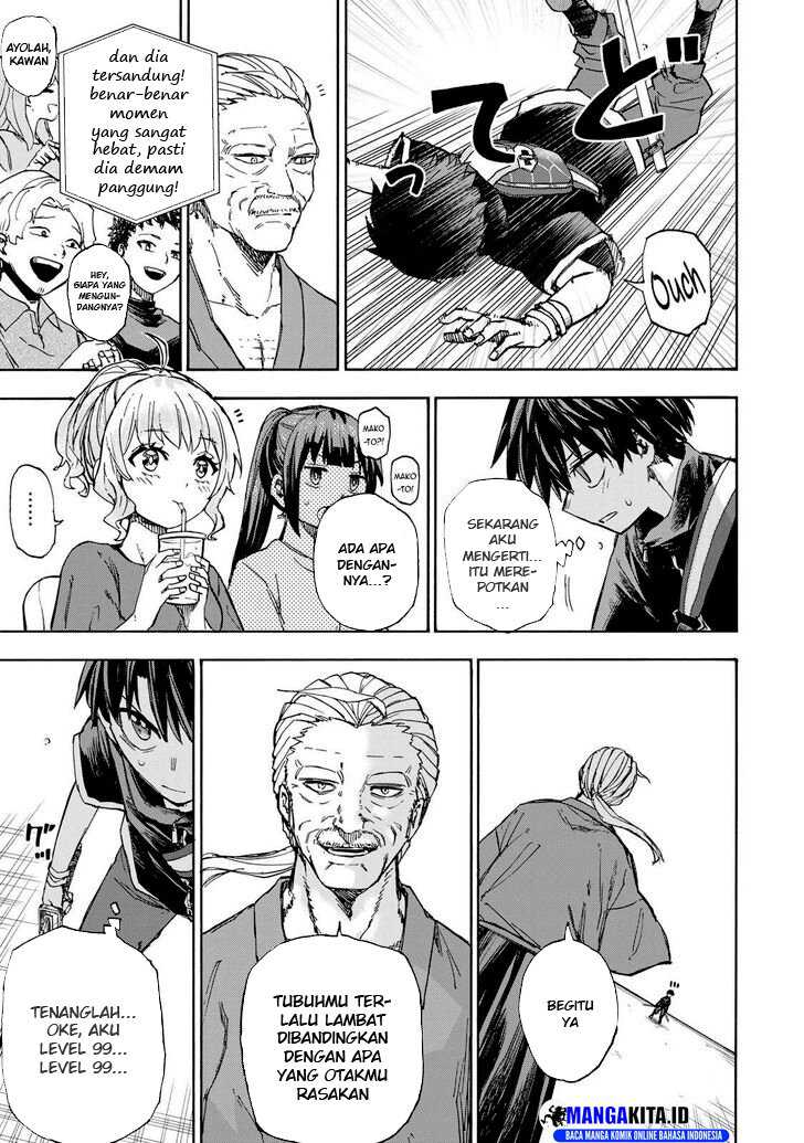 Saikyou de Saisoku no Mugen Level Up Chapter 39 bahasa Indonesia Gambar 14
