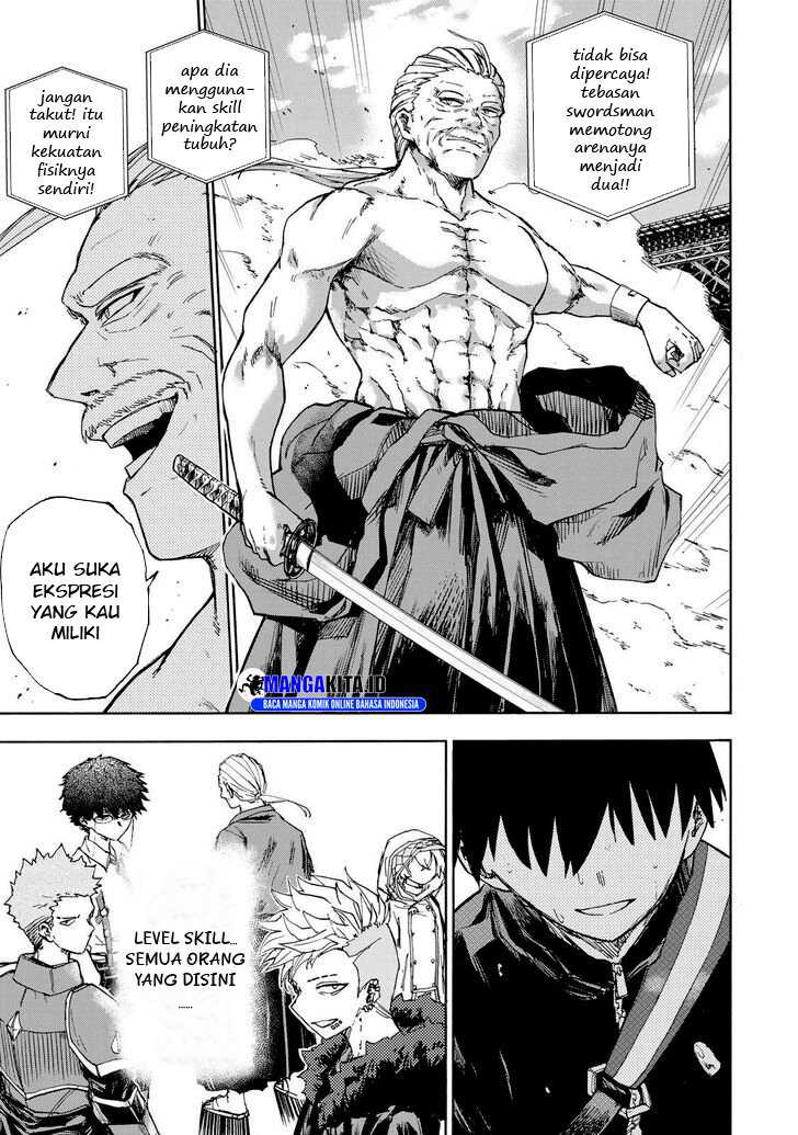 Saikyou de Saisoku no Mugen Level Up Chapter 39 bahasa Indonesia Gambar 17