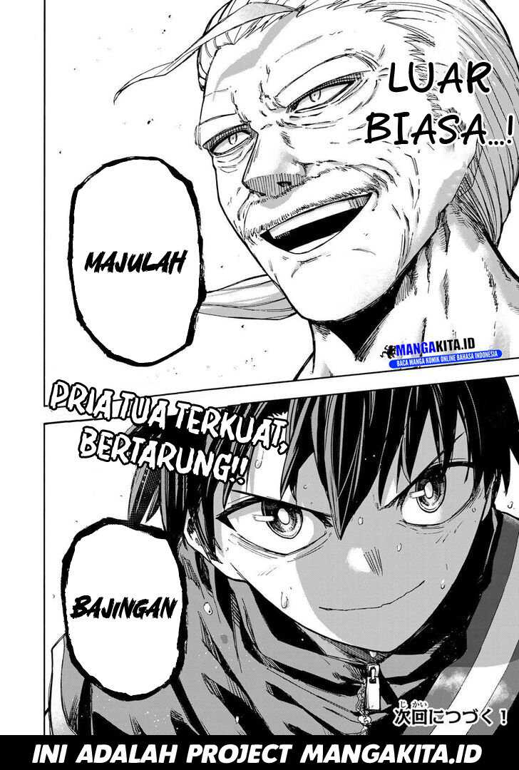 Saikyou de Saisoku no Mugen Level Up Chapter 39 bahasa Indonesia Gambar 18