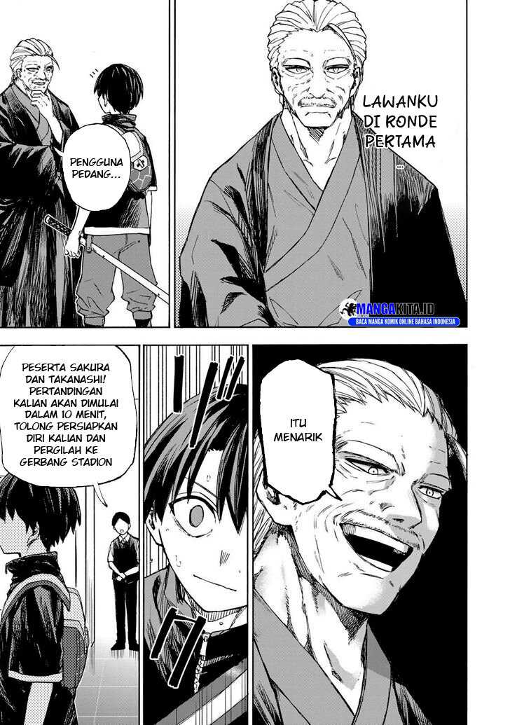 Saikyou de Saisoku no Mugen Level Up Chapter 39 bahasa Indonesia Gambar 4