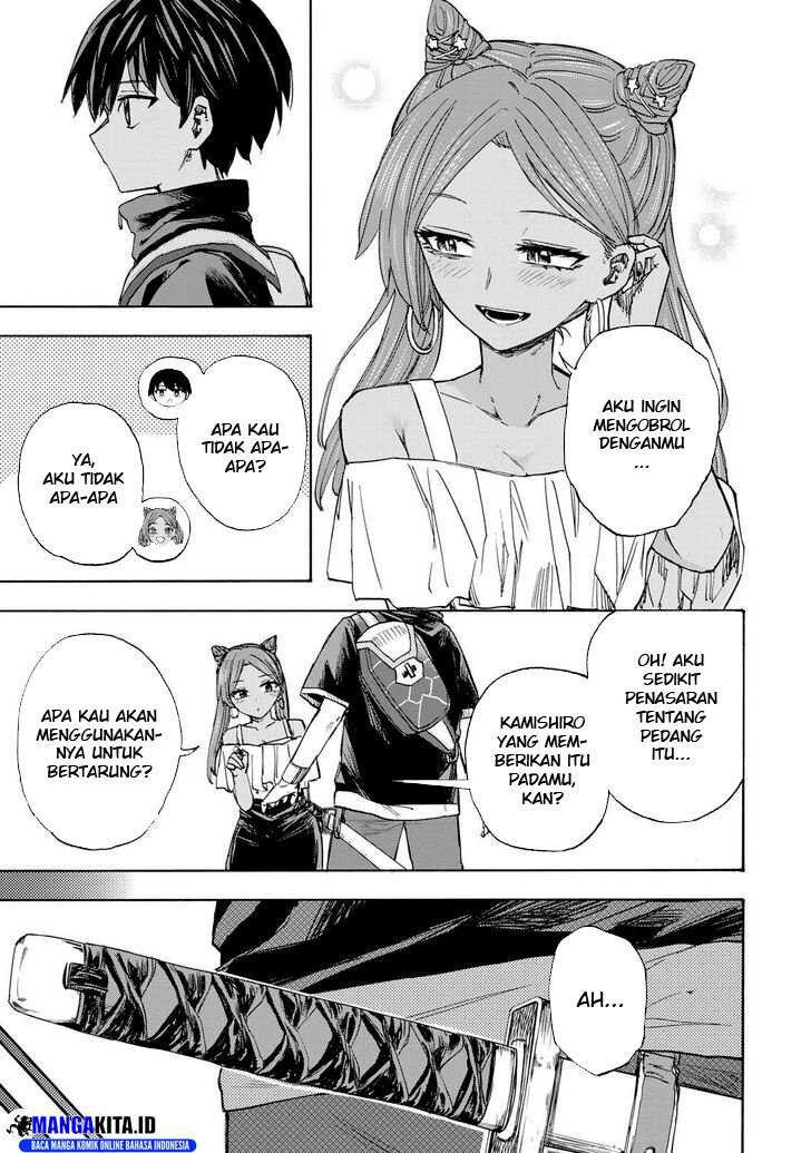 Saikyou de Saisoku no Mugen Level Up Chapter 39 bahasa Indonesia Gambar 8