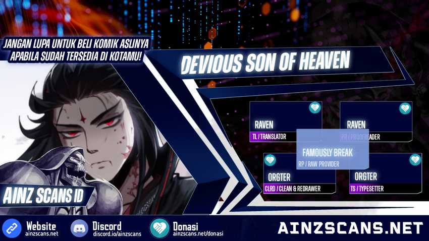 Baca Komik Devious Son Of Heaven Chapter 66 Gambar 1