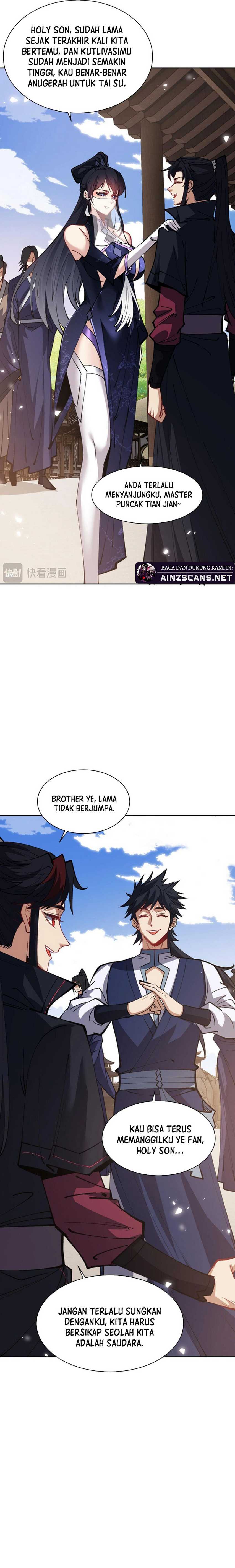 Devious Son Of Heaven Chapter 66 Gambar 19